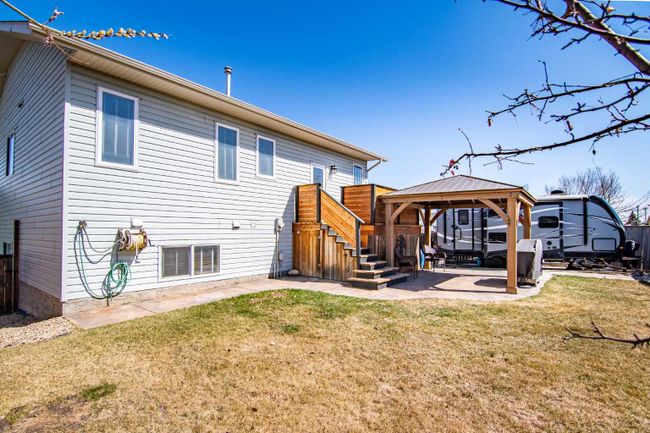 34 Sparrow Close, Home with 3 bedrooms, 2 bathrooms and 2 parking in Blackfalds AB | Image 24