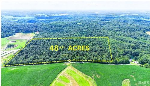 48.2 Acres Love Cemetery Road, Loogootee, IN, 47553 | Card Image