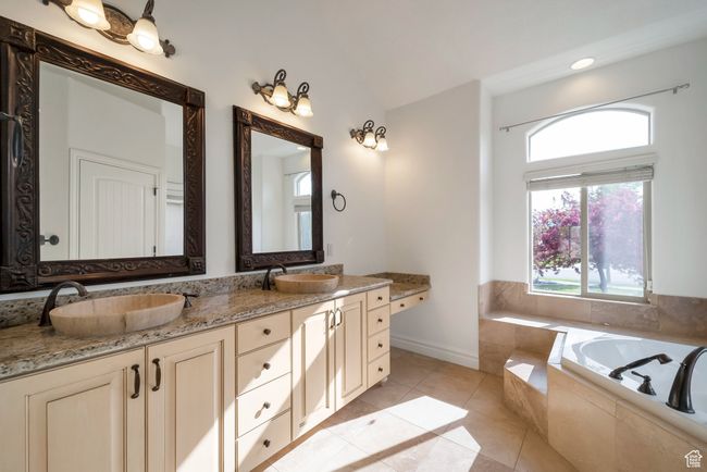 Primary Bathroom with separate tub/shower | Image 17