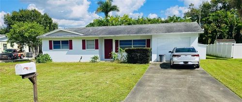 1242 Forsyth Dr, NORTH FORT MYERS, FL, 33903-3617 | Card Image