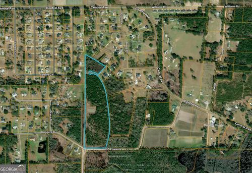 0 E Off G Fowler Road, waycross, GA, 31503 | Card Image