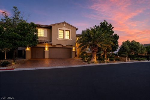 558 Green Sage Way, Las Vegas, NV, 89138-1103 | Card Image