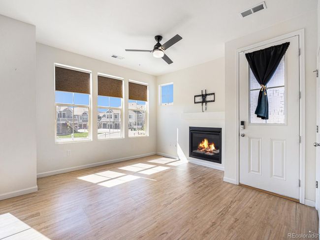 E - 5755 S Buchanan Ct, House attached with 2 bedrooms, 1 bathrooms and null parking in Aurora CO | Image 7