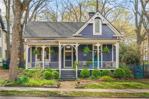 1447 Iverson St Ne, Atlanta, GA, 30307-2134 | Card Image