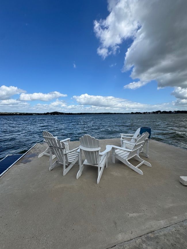 Dock area featuring a water view | Image 32