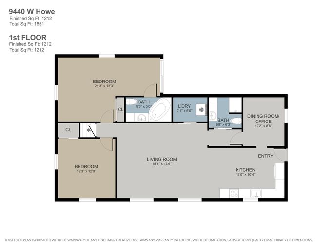 9440 W Howe 1st Floor | Image 21
