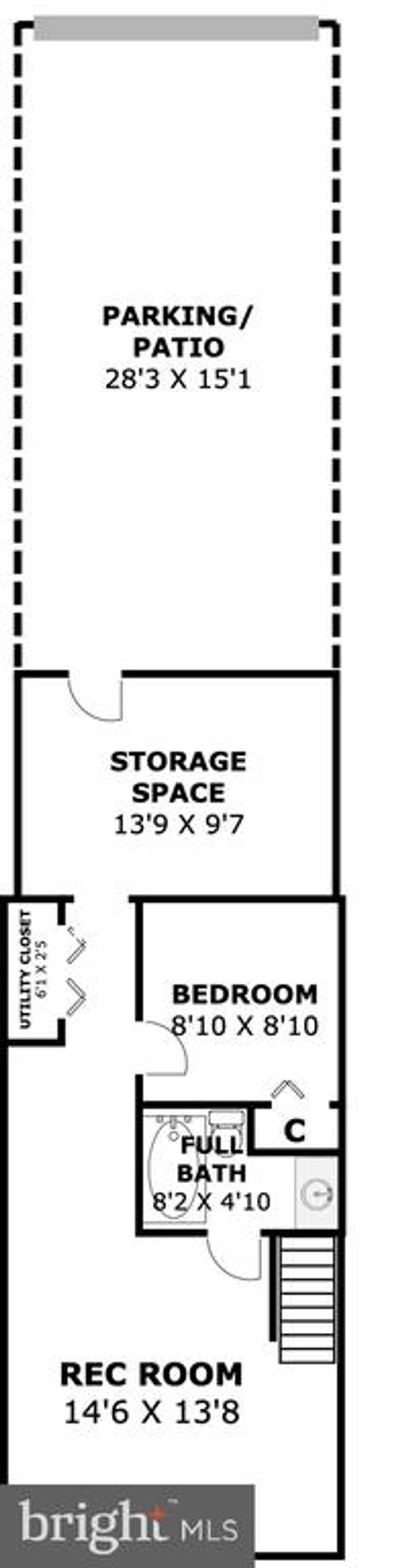 1917 H St Ne, Townhouse with 4 bedrooms, 4 bathrooms and null parking in WASHINGTON DC | Image 26
