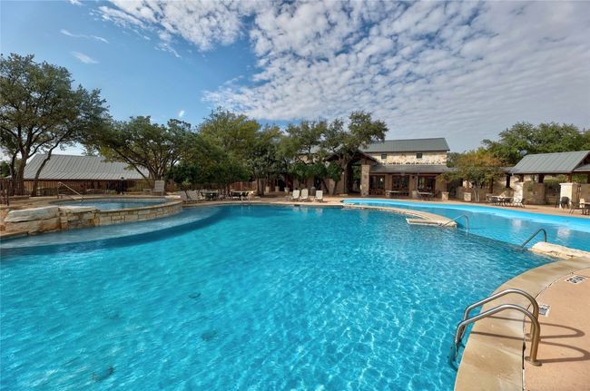 The Hollows offers four pools, two grills, a hot tub, fireplace, volleyball court, pickleball courts, picnic area, playground, kayak dock, parks, hiking trails, and a full-service seasonal restaurant. | Image 39