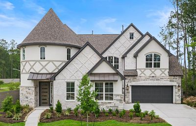 17596 Watercolor Way, House other with 5 bedrooms, 4 bathrooms and null parking in Conroe TX | Image 1