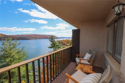 41 Cliffside Drive, Condo with 2 bedrooms, 1 bathrooms and null parking in South Bristol NY | Image 1