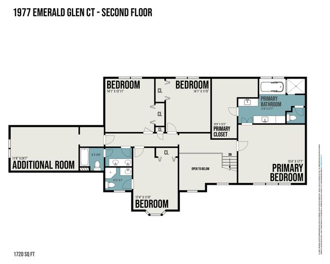 1977 Emerald Glen Ct, House other with 6 bedrooms, 5 bathrooms and null parking in Ada MI | Image 30
