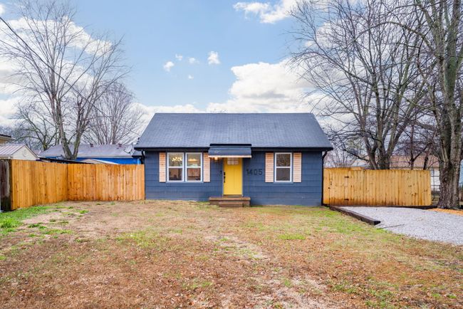 1405 Saint Thomas St, House other with 2 bedrooms, 1 bathrooms and null parking in Chattanooga TN | Image 22