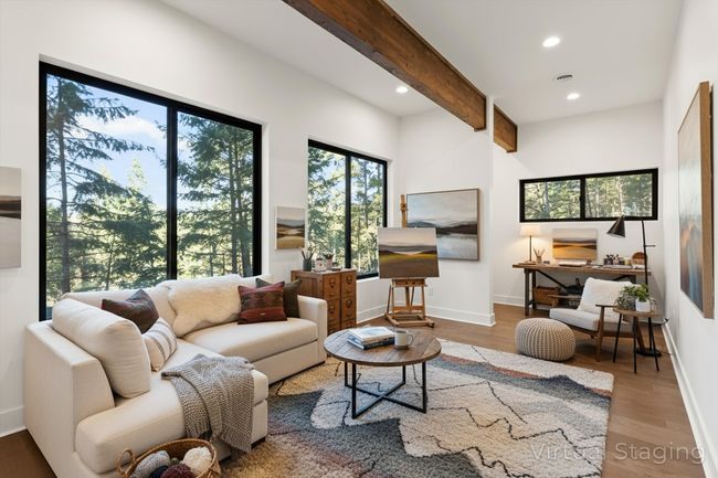 Flex Room in lower level - perfect for an office, gym, playroom or studio (virtually staged) | Image 59