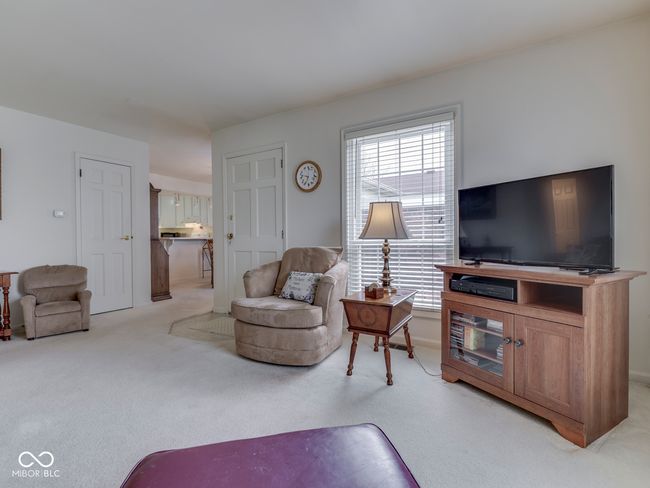 View from living room toward dining and kitchen | Image 10