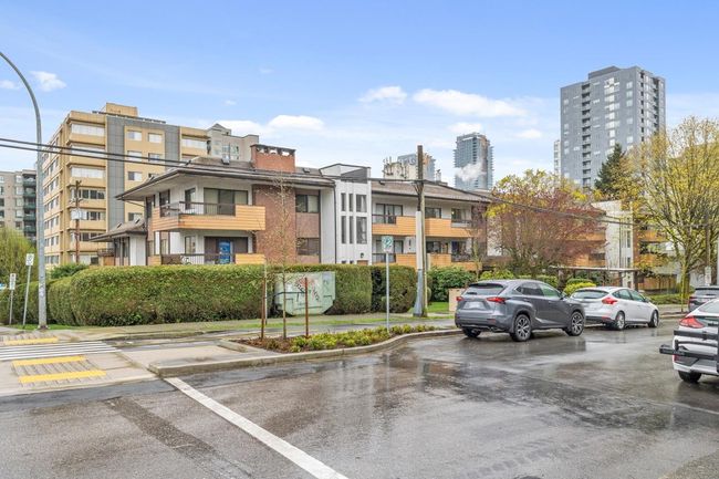 308 - 410 Agnes Street, Condo with 1 bedrooms, 1 bathrooms and 1 parking in New Westminster BC | Image 1