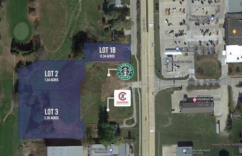 Lot 3 Cedar Square Development Street, Waverly, IA, 50677 | Card Image