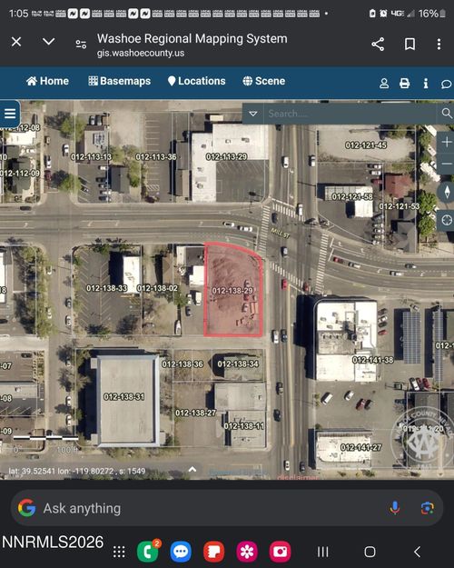 101 S Wells Ave, Reno, NV, 89502-1307 | Card Image