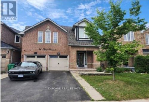 34 Dunure Crescent, Brampton (Fletcher's Meadow), ON, L7A2Y6 | Card Image