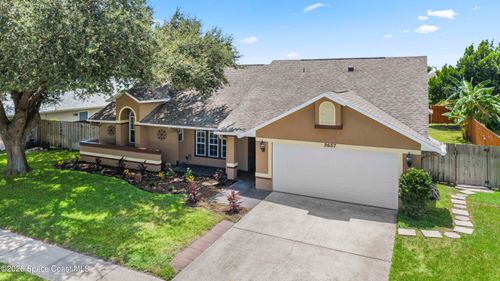 3657 Whisperwood Cir, Melbourne, FL, 32901-8127 | Card Image