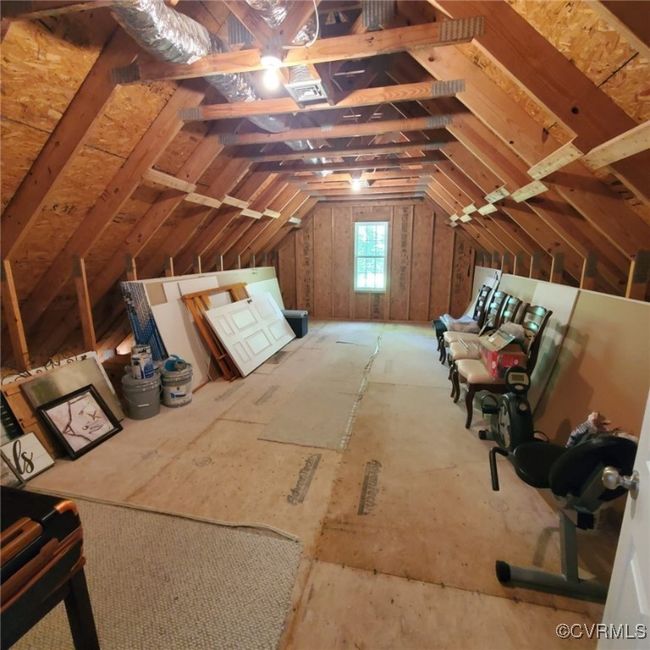 View of unfinished attic | Image 34