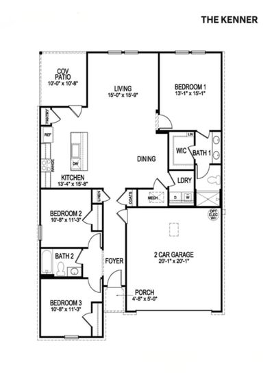 LOT-110 - 410 Windemere Loop, House other with 3 bedrooms, 2 bathrooms and null parking in Oakland TN | Image 2