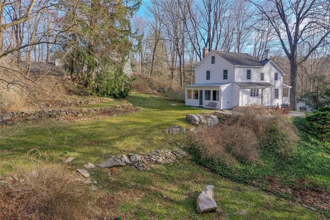 Rear view of home and rear yard | Image 28