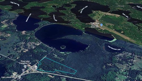 Lot Hwy 32, Three Lakes, WI, 54562 | Card Image