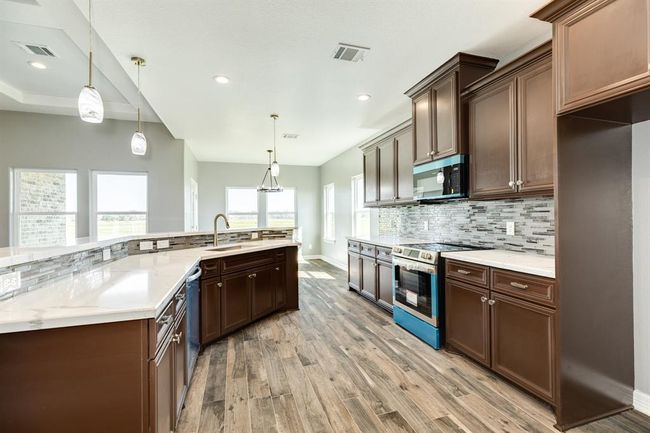Plenty of Cabinetry Made with Real Ash Wood and Door and Handle Hardware | Image 10
