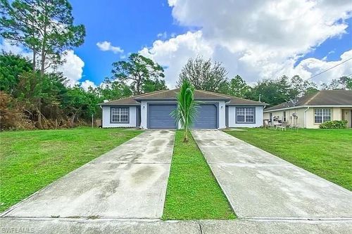 609/611 Hawthorne Ave S, Lehigh Acres, FL, 33974 | Card Image