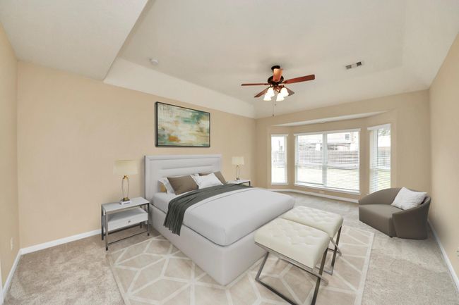 Virtually Staged Bedroom | Image 32