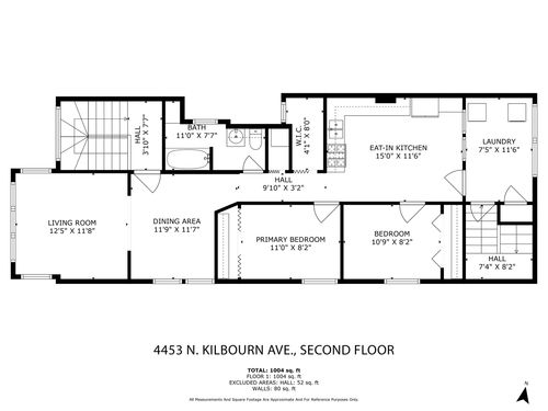 4453 N Kilbourn Ave, Chicago, IL, 60630-4556 | Card Image