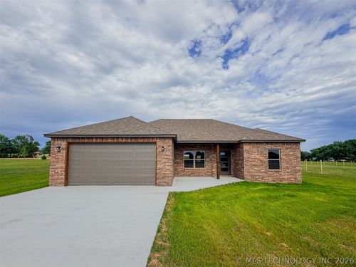 18020 S Vaughn Road, Hulbert, OK, 74441 | Card Image