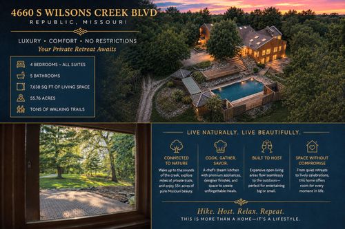 4660 S Wilsons Creek Blvd, Republic, MO, 65738-7547 | Card Image