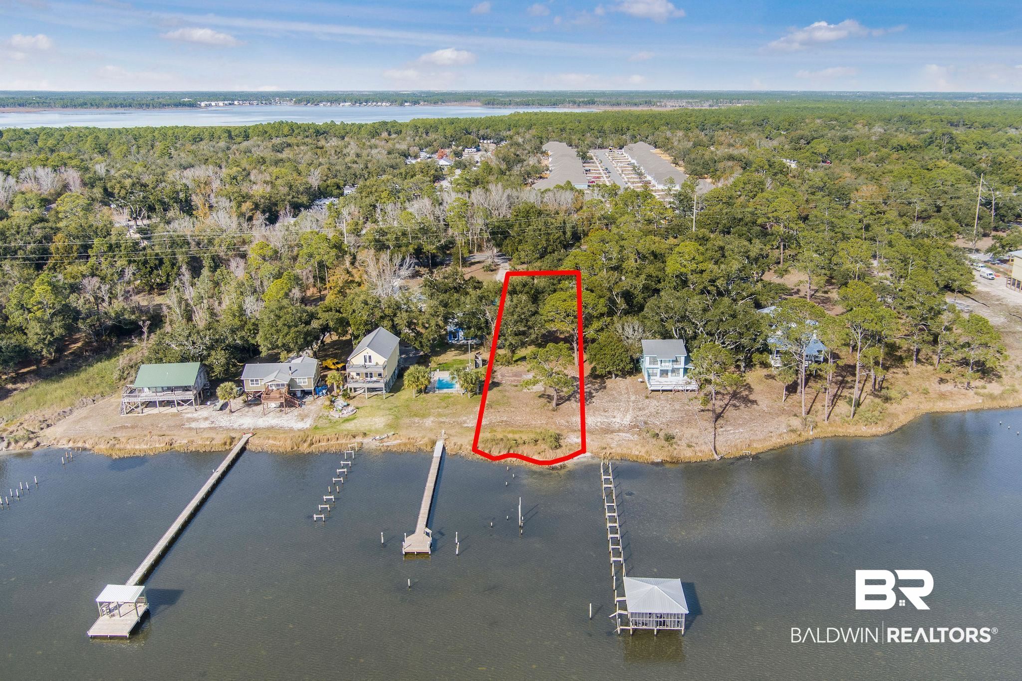 Land in Gulf Shores