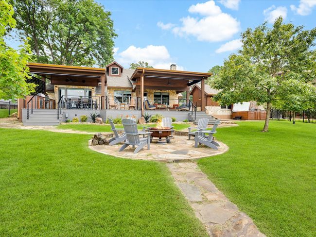 176 Enchanted Dr, House other with 5 bedrooms, 3 bathrooms and null parking in Enchanted Oaks TX | Image 29