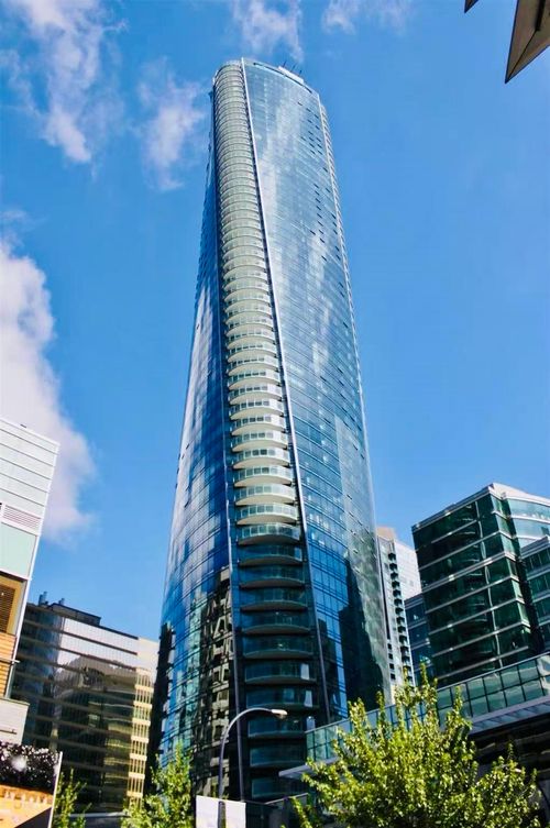 3903-1151 W Georgia St, Vancouver, BC, V6E0B3 | Card Image