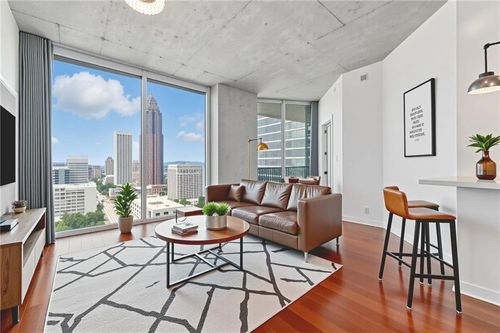 unit-2713-400 W Peachtree St Nw, Atlanta, GA, 30308-3554 | Card Image