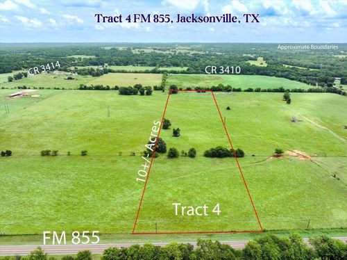 Tract 4 Fm 855, Jacksonville, TX, 75766 | Card Image