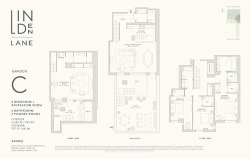 gardenc-349 W 51st Street, New York City, NY, 10019 | Card Image