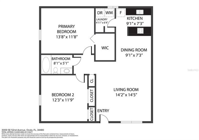 3000 Se 52 Nd Ave, Home with 6 bedrooms, 4 bathrooms and null parking in OCALA FL | Image 18