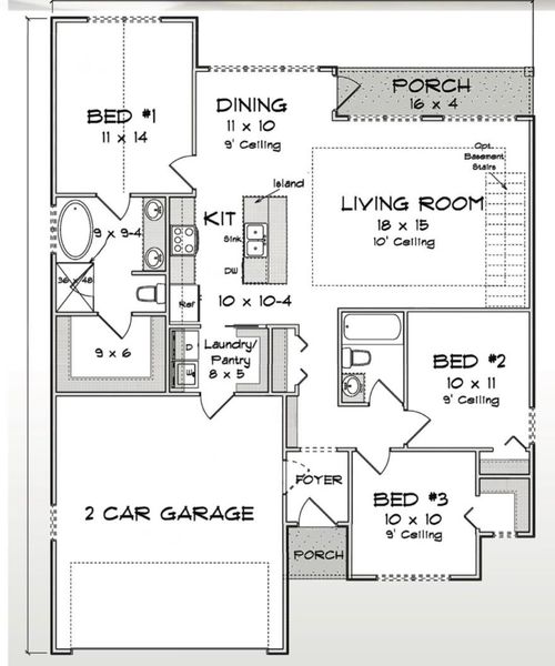 1136 Willow St, Casper, WY, 82604-9999 | Card Image