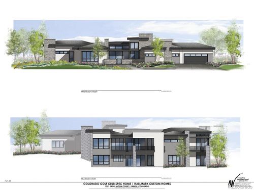 7251 Eagle Moon Ct, Parker, CO, 80134-3238 | Card Image