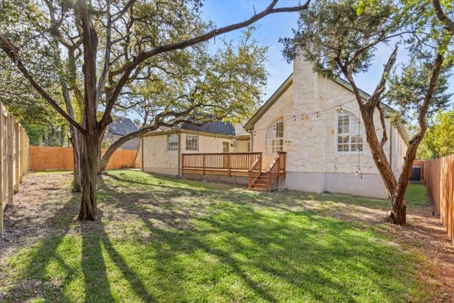 From another angle, you can see just how much space there is to transform this backyard into the oasis you've always dreamed of. | Image 33