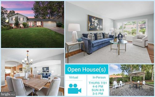8409 Kay Ct, ANNANDALE, VA, 22003-2207 | Card Image