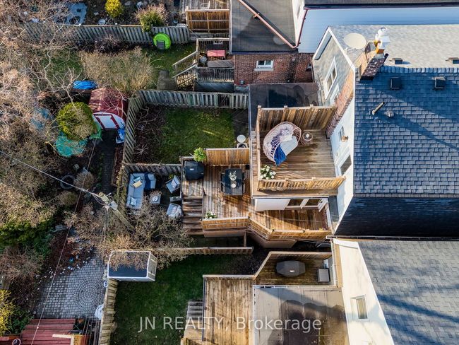 10 Roseheath Ave, House attached with 2 bedrooms, 2 bathrooms and null parking in Toronto ON | Image 48