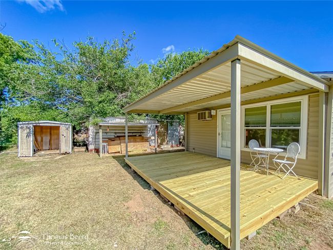608 E 8 Th St, House other with 3 bedrooms, 2 bathrooms and null parking in Coleman TX | Image 37