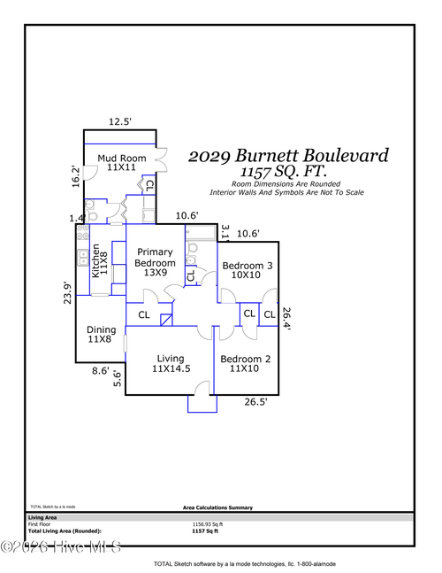 2029 Burnett Blvd, Wilmington, NC, 28401-6939 | Card Image