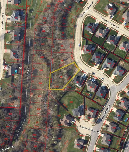 LOT 23 Lookout Peak Dr, COLUMBIA, MO, 65202 | Card Image