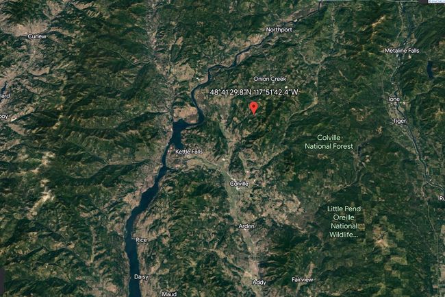 1555 Comstock Mine Rd, Home with 0 bedrooms, 0 bathrooms and null parking in Colville WA | Image 16