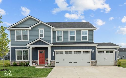 2098 Holiday Creek Dr, Whitestown, IN, 46075-0534 | Card Image
